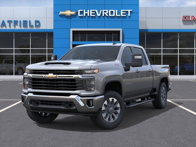 2026 Chevrolet Silverado 2500HD Crew Cab, Standard Bed, LT, 4WD