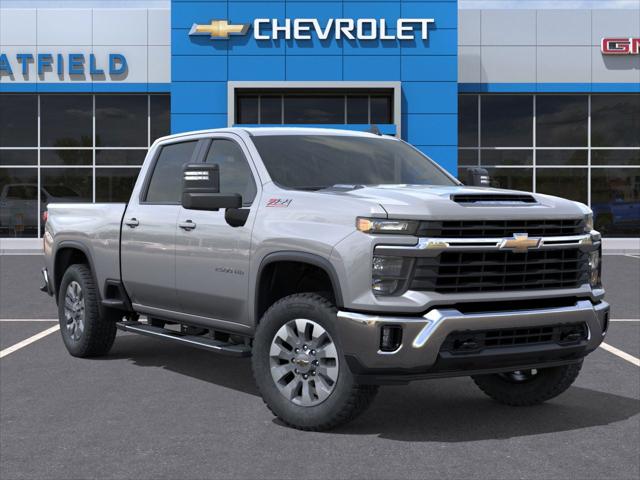 2026 Chevrolet Silverado 2500HD Crew Cab, Standard Bed, LT, 4WD