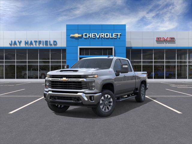 2026 Chevrolet Silverado 2500HD Crew Cab, Standard Bed, LT, 4WD