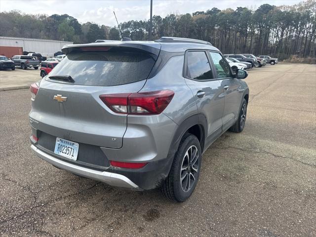 2025 Chevrolet TrailBlazer AWD LT