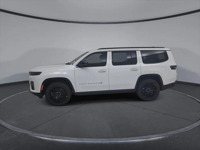 2026 Jeep Grand Wagoneer Limited Reserve 4x4