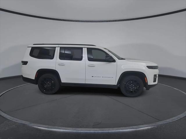 2026 Jeep Grand Wagoneer Limited Reserve 4x4