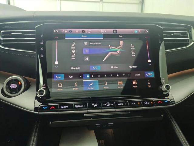 2026 Jeep Grand Wagoneer Limited Reserve 4x4