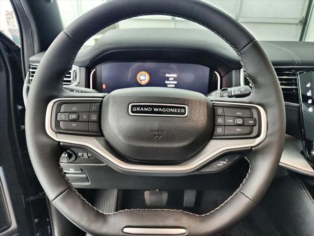 2026 Jeep Grand Wagoneer Limited Reserve 4x4