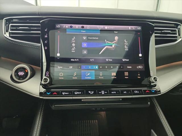 2026 Jeep Grand Wagoneer Limited Reserve 4x4