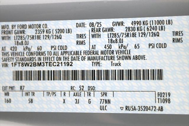 2026 Ford F-250 LARIAT