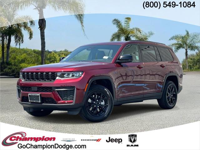 2026 Jeep Grand Cherokee L GRAND CHEROKEE L LAREDO ALTITUDE 4X2 2026 Jeep Grand Cherokee L GRAND CHEROKEE L LAREDO ALTITUDE 4X2