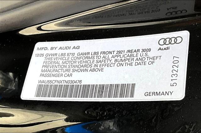 2026 Audi A6 3.0