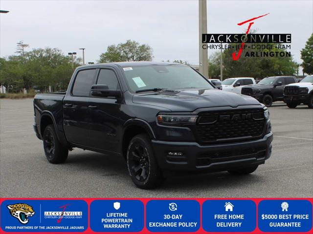 2026 RAM Ram 1500 RAM 1500 BIG HORN CREW CAB 4X4 57 BOX
