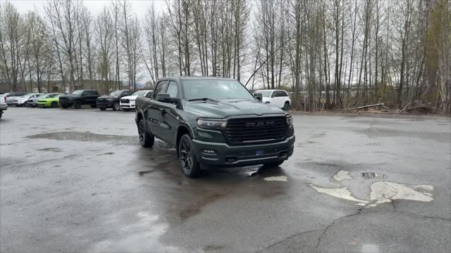 2026 RAM Ram 1500 RAM 1500 LARAMIE CREW CAB 4X4 57 BOX