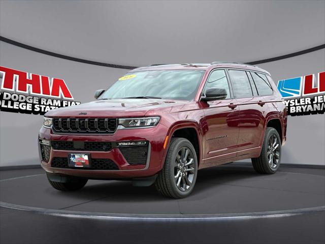 2026 Jeep Grand Cherokee L GRAND CHEROKEE L LIMITED RESERVE 4X4