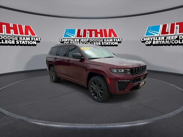 2026 Jeep Grand Cherokee L GRAND CHEROKEE L LIMITED RESERVE 4X4