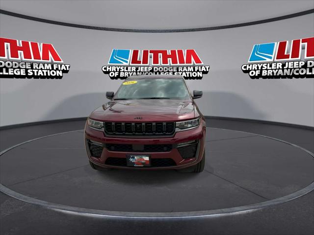 2026 Jeep Grand Cherokee L GRAND CHEROKEE L LIMITED RESERVE 4X4
