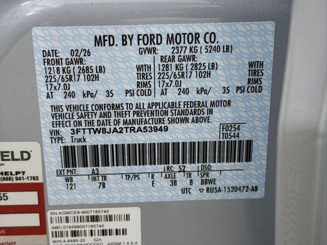 2026 Ford Maverick XLT