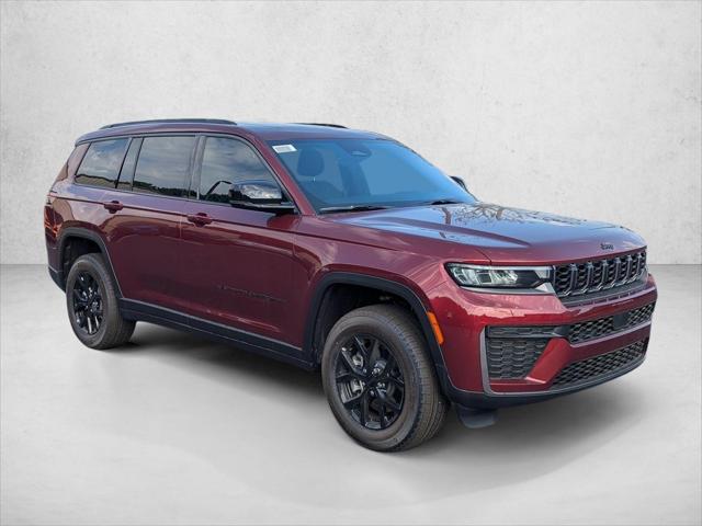 2026 Jeep Grand Cherokee L GRAND CHEROKEE L LAREDO ALTITUDE 4X2