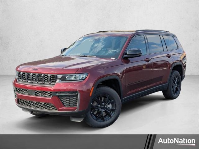 2026 Jeep Grand Cherokee L GRAND CHEROKEE L LAREDO ALTITUDE 4X2