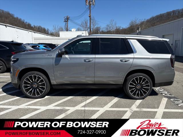 2026 Chevrolet Tahoe 4WD High Country