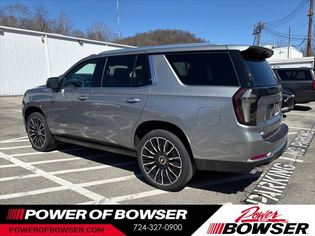 2026 Chevrolet Tahoe 4WD High Country
