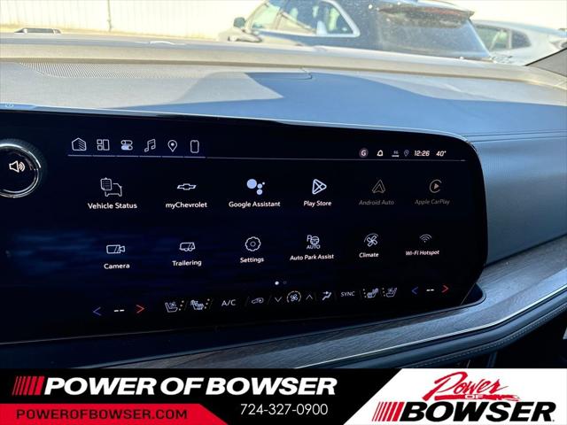 2026 Chevrolet Tahoe 4WD High Country