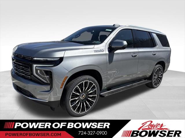 2026 Chevrolet Tahoe 4WD High Country for sale in Monroeville, PA