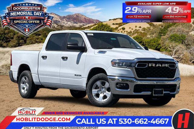 2026 RAM Ram 1500 RAM 1500 BIG HORN CREW CAB 4X2 57 BOX
