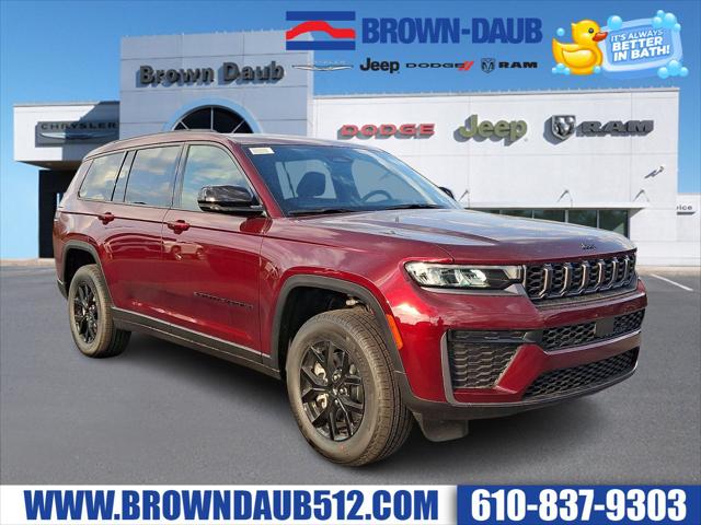 2026 Jeep Grand Cherokee GRAND CHEROKEE L LAREDO ALTITUDE 4X4 2026 Jeep Grand Cherokee GRAND CHEROKEE L LAREDO ALTITUDE 4X4