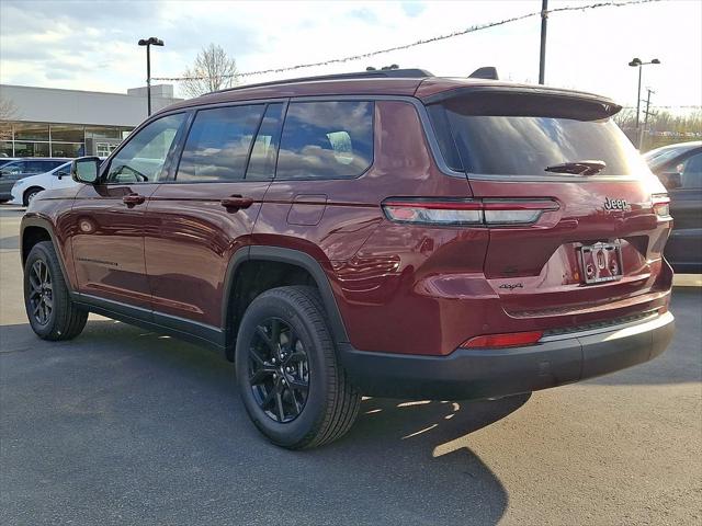 2026 Jeep Grand Cherokee GRAND CHEROKEE L LAREDO ALTITUDE 4X4 2026 Jeep Grand Cherokee GRAND CHEROKEE L LAREDO ALTITUDE 4X4