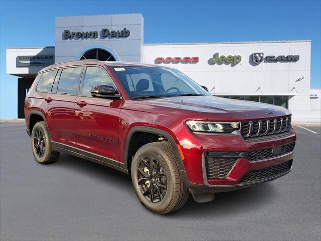2026 Jeep Grand Cherokee L GRAND CHEROKEE L LAREDO ALTITUDE 4X4 2026 Jeep Grand Cherokee L GRAND CHEROKEE L LAREDO ALTITUDE 4X4