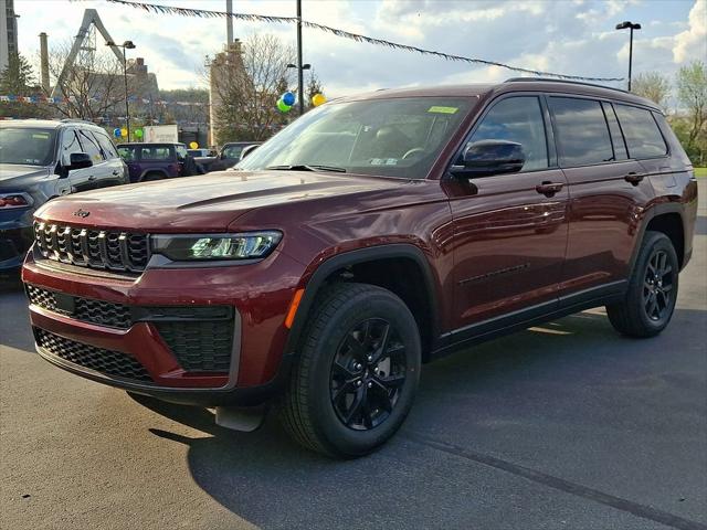 2026 Jeep Grand Cherokee L GRAND CHEROKEE L LAREDO ALTITUDE 4X4 2026 Jeep Grand Cherokee L GRAND CHEROKEE L LAREDO ALTITUDE 4X4