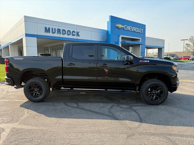 2026 Chevrolet Silverado 1500 4WD Crew Cab Short Bed Custom Trail Boss for sale in Manhattan, KS