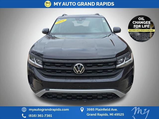 2021 Volkswagen Atlas SEL