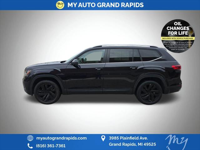2021 Volkswagen Atlas SEL