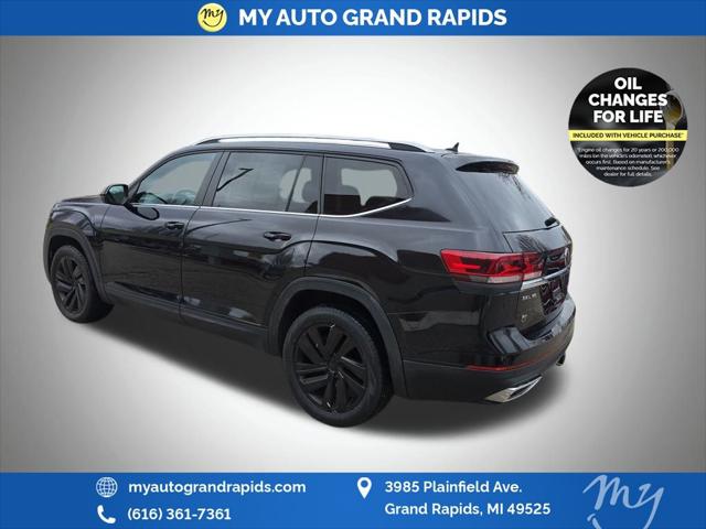 2021 Volkswagen Atlas SEL