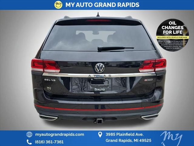 2021 Volkswagen Atlas SEL