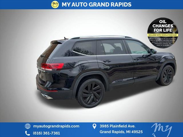 2021 Volkswagen Atlas SEL