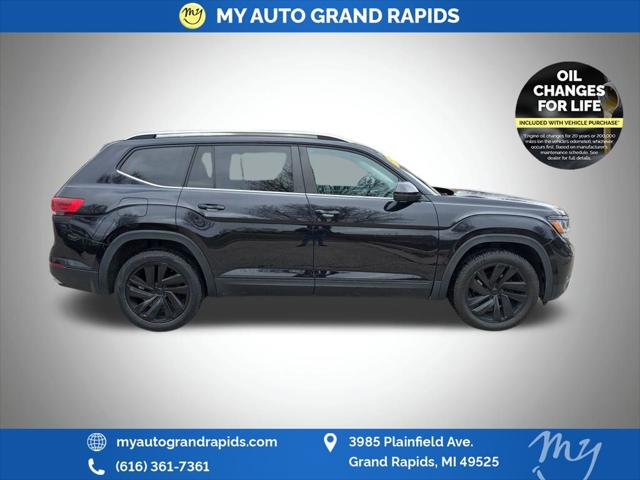2021 Volkswagen Atlas SEL
