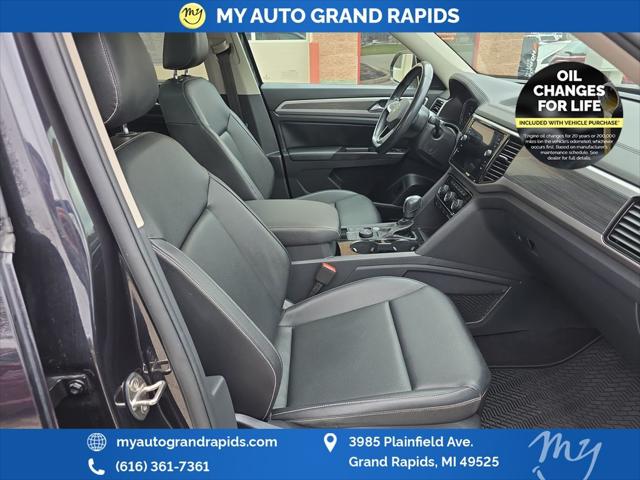2021 Volkswagen Atlas SEL