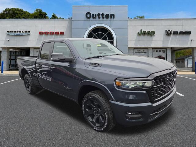 2026 RAM 1500 RAM 1500 BIG HORN QUAD CAB 4X4 64 BOX
