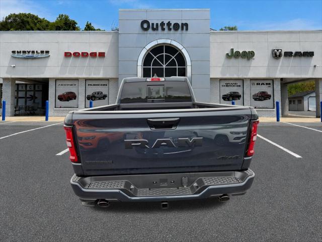 2026 RAM 1500 RAM 1500 BIG HORN QUAD CAB 4X4 64 BOX