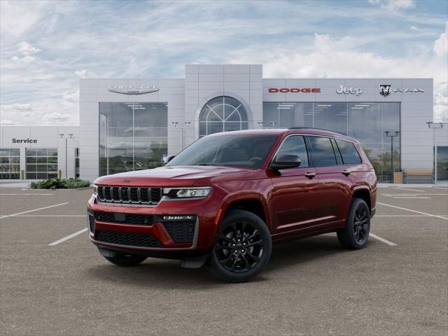 2026 Jeep Grand Cherokee L GRAND CHEROKEE L LIMITED RESERVE 4X4