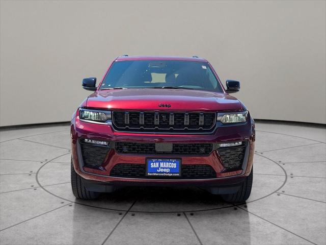 2026 Jeep Grand Cherokee L GRAND CHEROKEE L LIMITED RESERVE 4X4