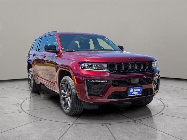 2026 Jeep Grand Cherokee L GRAND CHEROKEE L LIMITED RESERVE 4X4