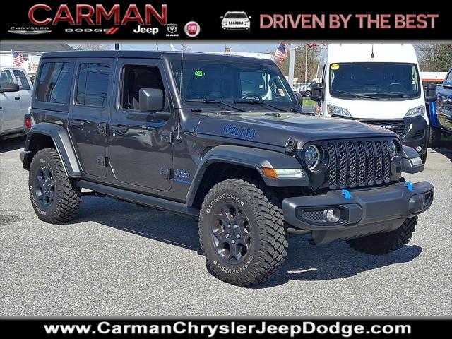 2023 Jeep Wrangler 4xe 4x4