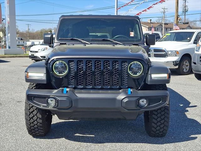2023 Jeep Wrangler 4xe 4x4