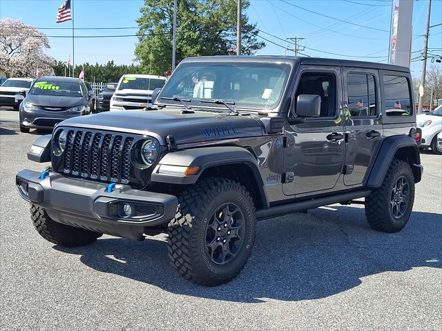2023 Jeep Wrangler 4xe 4x4