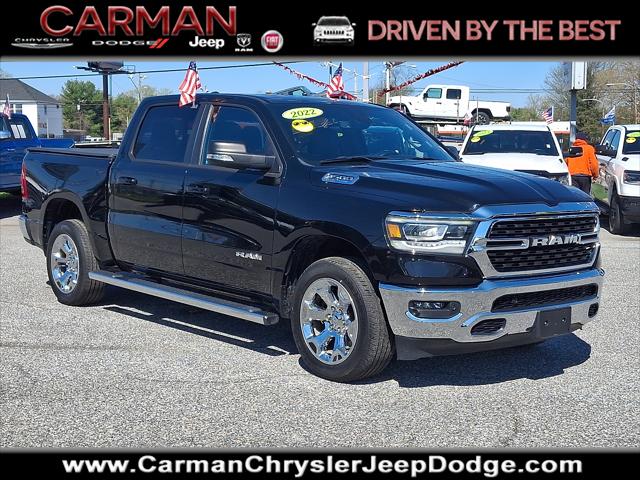 2022 RAM 1500 Big Horn Crew Cab 4x4 57 Box