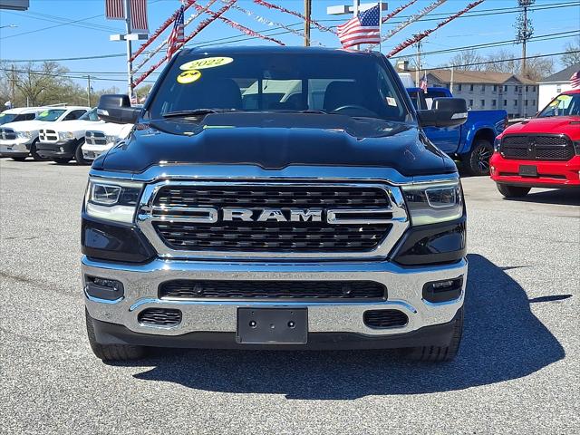 2022 RAM 1500 Big Horn Crew Cab 4x4 57 Box