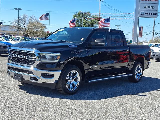 2022 RAM 1500 Big Horn Crew Cab 4x4 57 Box