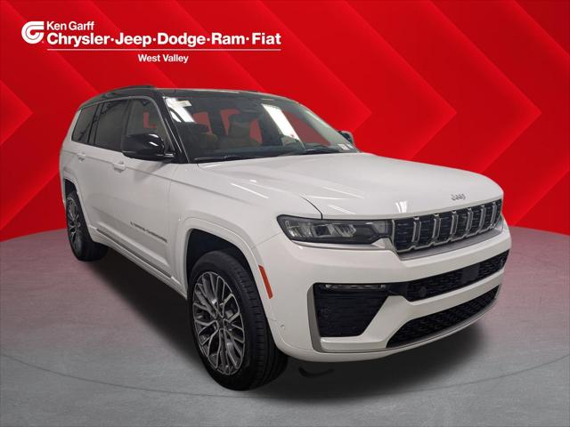 2026 Jeep Grand Cherokee GRAND CHEROKEE L SUMMIT 4X4 2026 Jeep Grand Cherokee GRAND CHEROKEE L SUMMIT 4X4