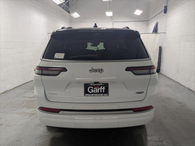 2026 Jeep Grand Cherokee Summit 4x4